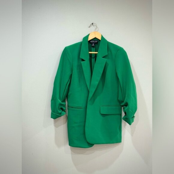 Green Rachel Zoe 2-Piece Suit Set Size 8 EUC - Picture 4 of 8